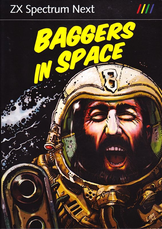 Ace box art for ZX Spectrum